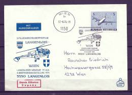 REPUBLIK ÖSTERREICH, 17/08/1974 Langenloiser Weintage  - WIEN  (GA3460) - Vinos Y Alcoholes