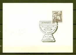 REPUBLIK ÖSTERREICH, 15/08/1973 Briefmarkenausstel Weintage  -  LANGENLOIS  (GA3473) - Vinos Y Alcoholes