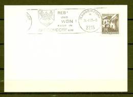 REPUBLIK ÖSTERREICH, 26/07/1973 Und Wein Kauf  -  RAGGENDORF  (GA3474) - Wines & Alcohols