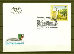 REPUBLIK ÖSTERREICH, 28/11/1997 Ersttag  -  BAD PIRAWARTH (GA3490) - Vinos Y Alcoholes