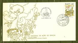 BRASIL, 30/11/1977  Primeiro DIA De Circula  -  RIO  (GA3495) - Vinos Y Alcoholes