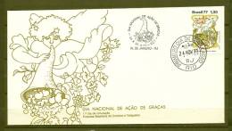 BRASIL, 24/11/1977 Primeiro Dia De Circula  - RIO (GA3499) - Vinos Y Alcoholes