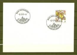 HELVETIA, 02/05/1991 Im Zurcher Weinland  -  HENGGART (GA3503) - Vinos Y Alcoholes