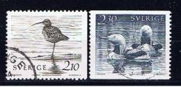 S Schweden 1985 Mi 1377-78 - Used Stamps