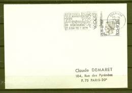 BELGIE, 23/08/1976 25e Druivenoogst En Wijnfeesten  - OVERIJSCHE  (GA3512) - Vinos Y Alcoholes