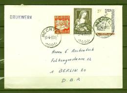 BELGIE, 30/04/1977 HECHTEL (GA3516) - Vinos Y Alcoholes