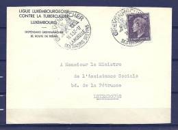 LUXEMBOURG, 18/05/1957 Ses Raisins Ses Vins La Moselle  -  GREVENMACHER  (GA3518) - Vinos Y Alcoholes