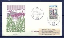 LUXEMBOURG, 14/09/1967 Jour D'Jemission   -  LUXEMBOURG  (GA3520) - Vinos Y Alcoholes