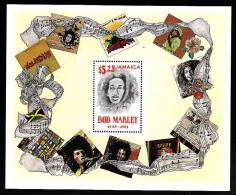 JAMAIQUE   1981  - BF 18 - Bob Marley - NEUF** - Cote 15e - Jamaica (1962-...)