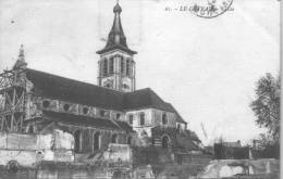 LE CATEAU   ***  église   ***   Peu Courante - Le Cateau