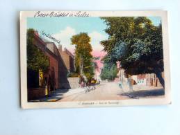 Carte Postale Ancienne : JEUMONT : Rue De Maubeuge , Animé - Jeumont