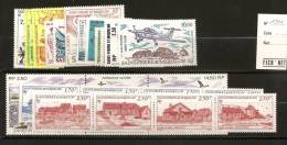 SPM - Saint Pierre Et Miquelon Année 1991 Complète ** Poste 534 à 554 + PA 70 - Full Years