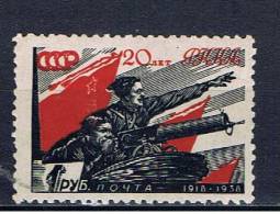 SU Sowjetunion 1938 Mi 594 Mnh Revolution - Nuovi