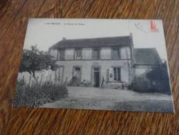 1- Le Ponceau - Bureau De Poste  "pub Sur La Façade: Chocolat Menier" - Sonstige Gemeinden