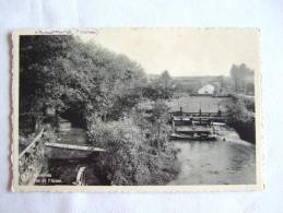 Erezée. Hostellerie Du Vieux Moulin . Amonines. Cornet D´Aulne. - Erezée