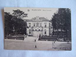 Bruxelles Ixelles. Brussel Elsene. Maison Communale. Gemeentehuis. - Elsene - Ixelles