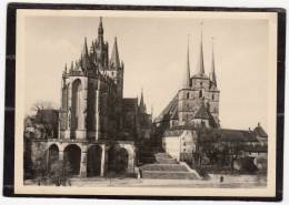 31970   Germania,  Erfurt,  Dom  Und  Severikirche,  NV - Erfurt