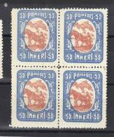 FINLANDE   INGRIE N° 10 *(1920) Sans Gomme - Ungebraucht