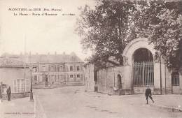 Montier-en-Der : Le Haras - Porte D´Honneur - - Montier-en-Der