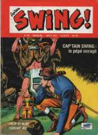 SWING N° 89 BE MON JOURNAL 08-2001 - Captain Swing