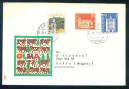 114211 Cover Lettre Brief  1974 OLMA BASEL APPENZELL BIDOGNO Switzerland Suisse Schweiz Zwitserland - Briefe U. Dokumente