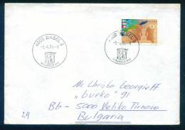 114212 Cover Lettre Brief  1994 KOMMUNIKATION Switzerland Suisse Schweiz Zwitserland - Storia Postale