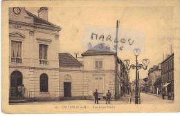 16 - CHELLES - Rue Eterlet - Chelles