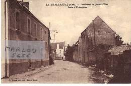 LE MERLERAULT   - Pensionnat De Jeunes Filles Route D'Echauffour - Le Merlerault