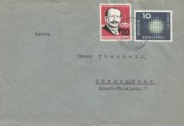 Germany - Umschlag Echt Gelaufen / Cover Used (o367)- - Briefe U. Dokumente