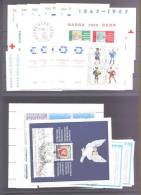 SWITZERLAND, GROUP MODERN SHEETLETS NH/U/FDC! - Lotes/Colecciones