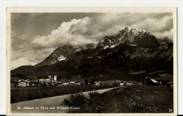 =Deusche Reich Tirol 1939 Org. Foto St Johann Mit Wildem Kaiser - St. Johann In Tirol