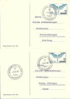 1938 Tag Der Briemarken Lausanne / Lugano Stempel KW 80.- - Lettres & Documents