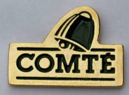 Pin's Fromage  COMTE - Le Logo - Cloche - Siem - B926 - Lebensmittel