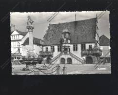 MOLSHEIM Bas Rhin 67 : La Metzig ( Commerces Restaurant Du Lion D'Or épicerie Boucherie ) - Molsheim