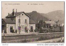 88 LE THILLOT - La Gare - Le Thillot