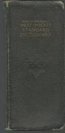 VEST-POCKET DICTIONARY Of The English Language - Copyright 1917 - 1900-1949