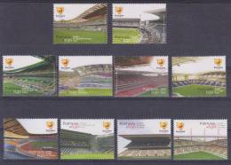 PORTUGAL 2.004 "UEFA EURO 2004-ESTADIOS DE LA EUROCOPA"  10 Sellos  Nuevos Serie Completa     S-559 - Europei Di Calcio (UEFA)