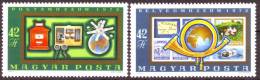 HUNGARY - 1972. Reopening Of Postal And Philatelic Museums - MNH - Unused Stamps