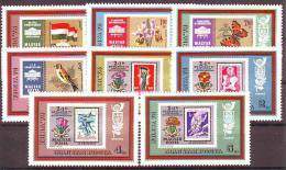 HUNGARY - 1973. Ibra '73 Stamp Exhibition - MNH - Unused Stamps