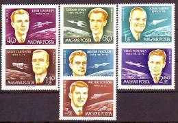 HUNGARY - 1962. AIR. Astronautical Conference - MNH - Nuevos