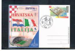 Kroatien / Croatia 1995 Fussball Europameisterschaft / Europa Championship - Fußball-Europameisterschaft (UEFA)