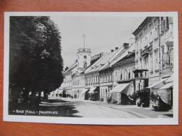 AK BAD HALL Platz 1934 //  D*5303 - Bad Hall