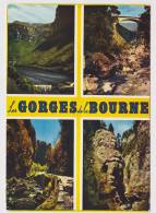 LE VERCORS - LES GORGES DE LA BOURNE - MULTIVUES - Vercors