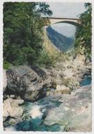 LES GORGES DE LA BOURNE - PONT DE LA GOULE NOIRE - Vercors