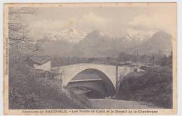 CLAIX - LES PONTS ET LE MASSIF DE LA CHARTREUSE - DOS VIERGE - Claix