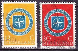 1959 NAVO Gestempelde Serie NVPH 720 /  721 - Used Stamps