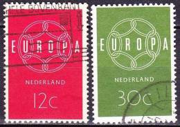 1959 Europa / CEPT NVPH 727 / 728 Gestempelde Serie - Used Stamps
