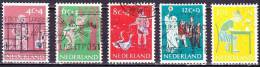 1959 Kinderzegels NVPH 731 / 735 Gestempelde Serie - Used Stamps