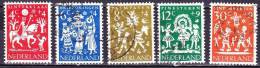 1961 Kinderzegels  NVPH 759 / 763 Gestempelde Serie - Used Stamps