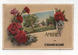CPA  95 : CHAMPAGNE Sur OISE   Amitiés   VOIR   DESCRIPTIF   §§§§§ - Champagne Sur Oise